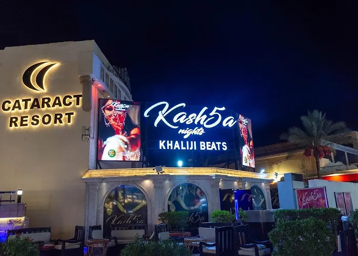 Üdülőközpont Cataract & Aqua Park Naama Bay 4*