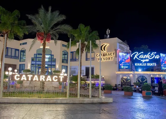Cataract & Aqua Park Naama Bay Üdülőközpont Sarm es-Sejk